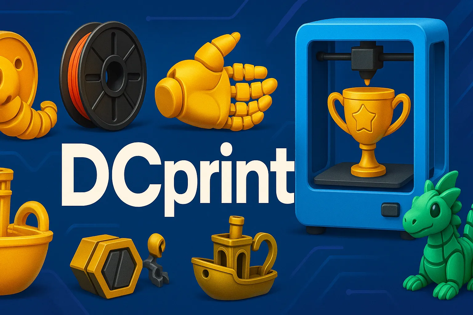 DCprint Home MakerWorld dcprint-home-makerworld