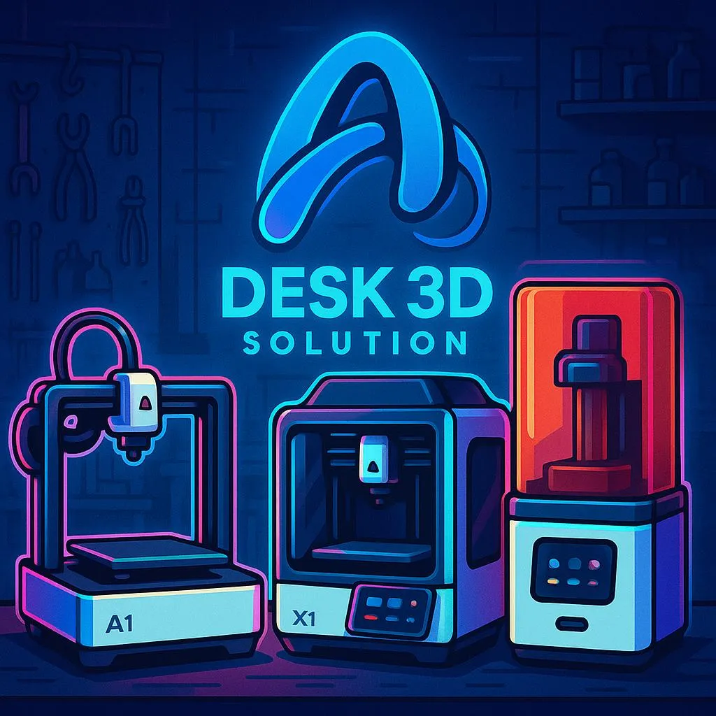 DESK3DSOLUTION | Published - MakerWorld