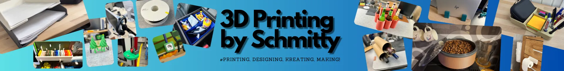 3D Printing by Schmitty | Published - MakerWorld