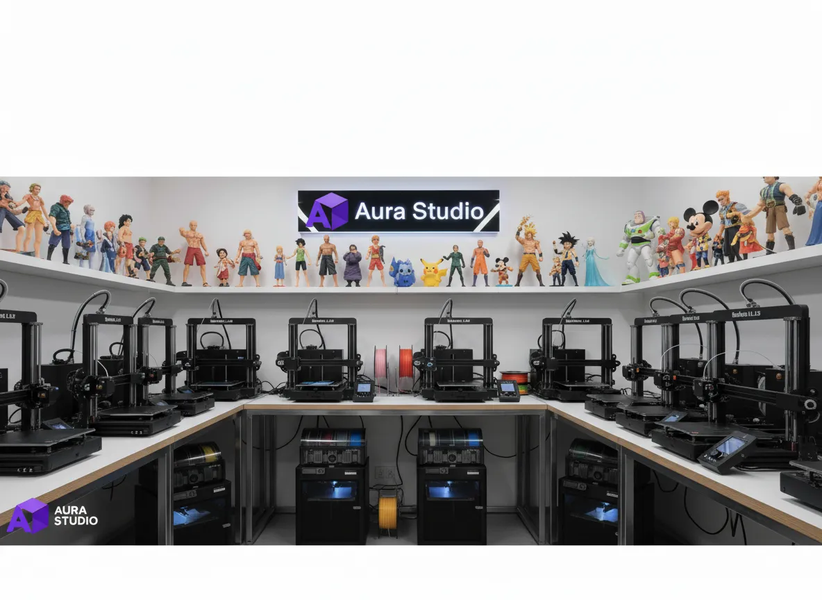 Aura3D_Studio | Published - MakerWorld