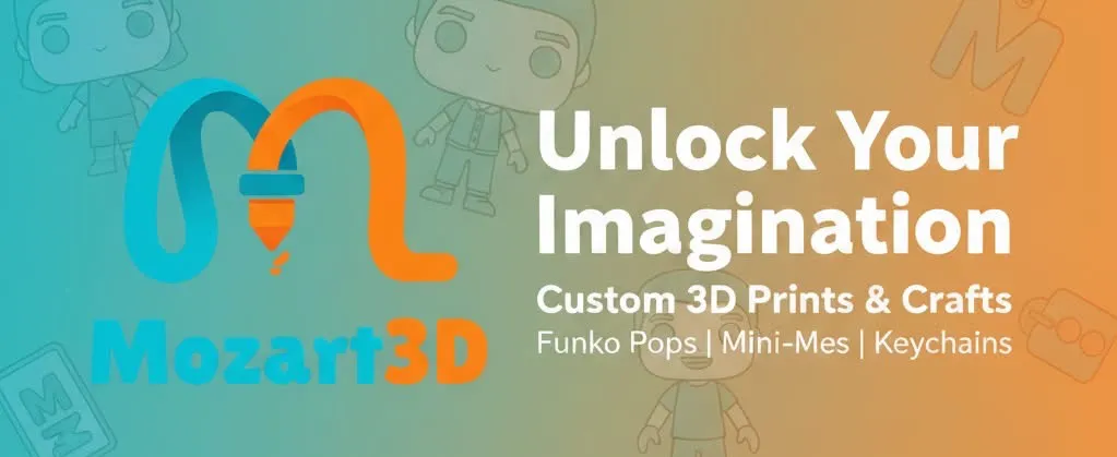 Mozart 3D | Published - MakerWorld