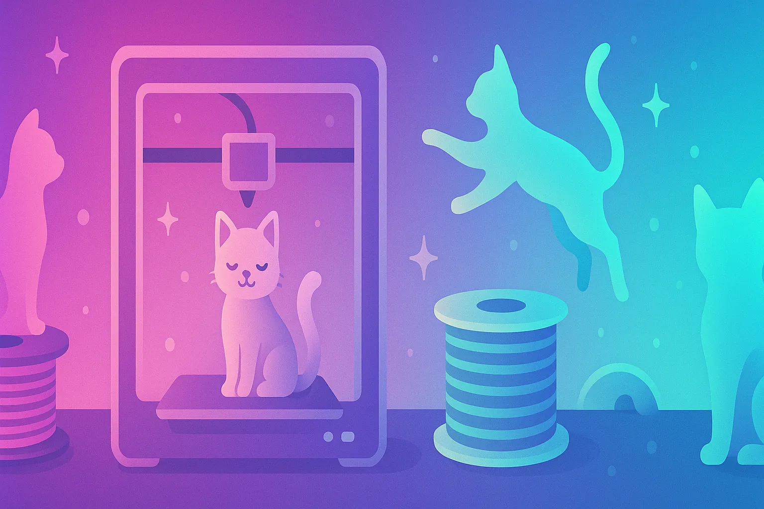 Kitty Layer Lab | Published - MakerWorld