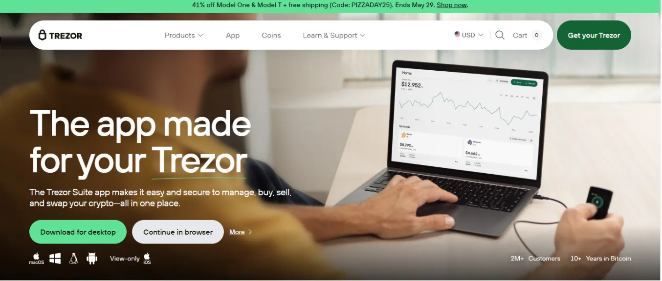 Trezor.io/start | Home - MakerWorld