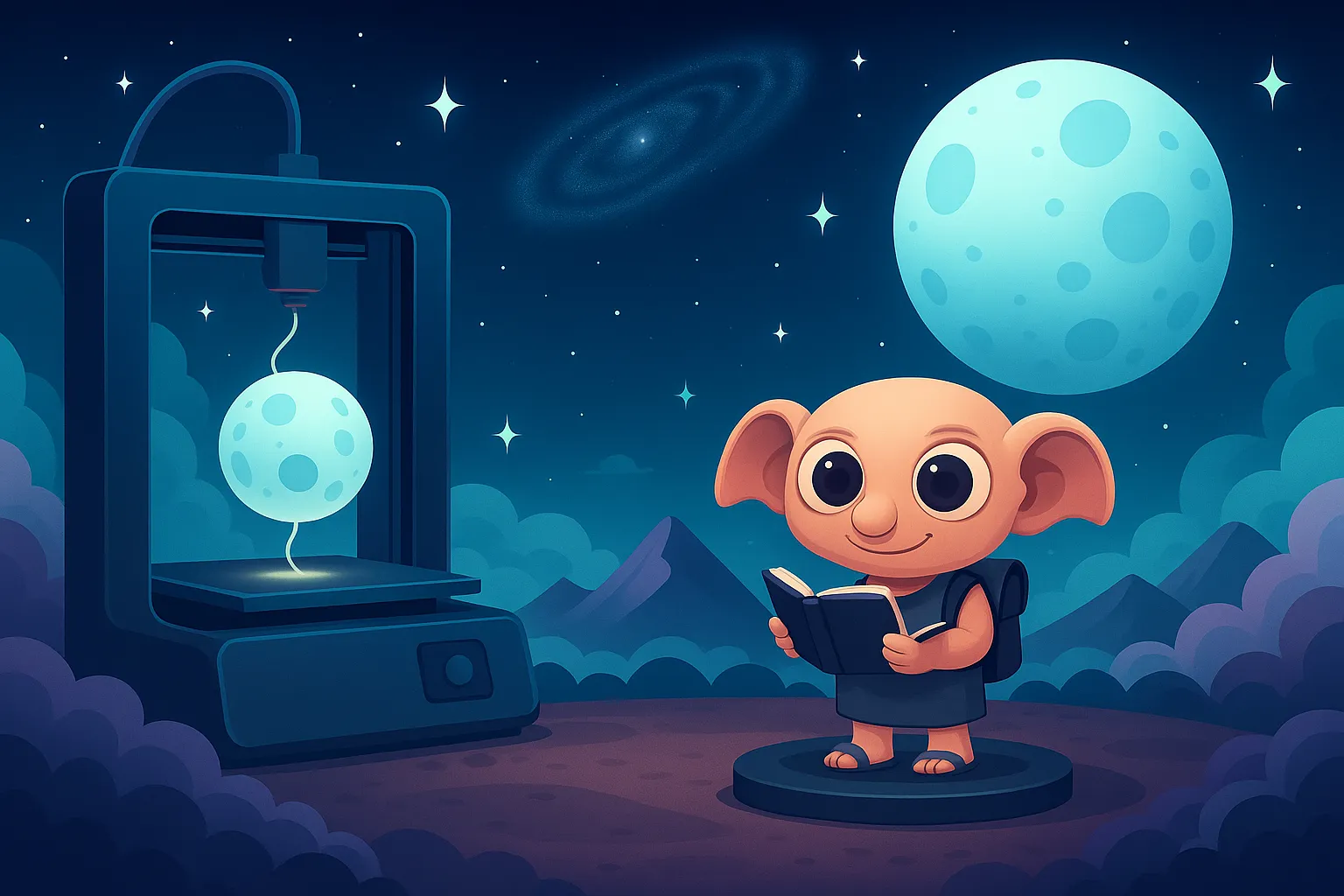 Starlayer studio published makerworld