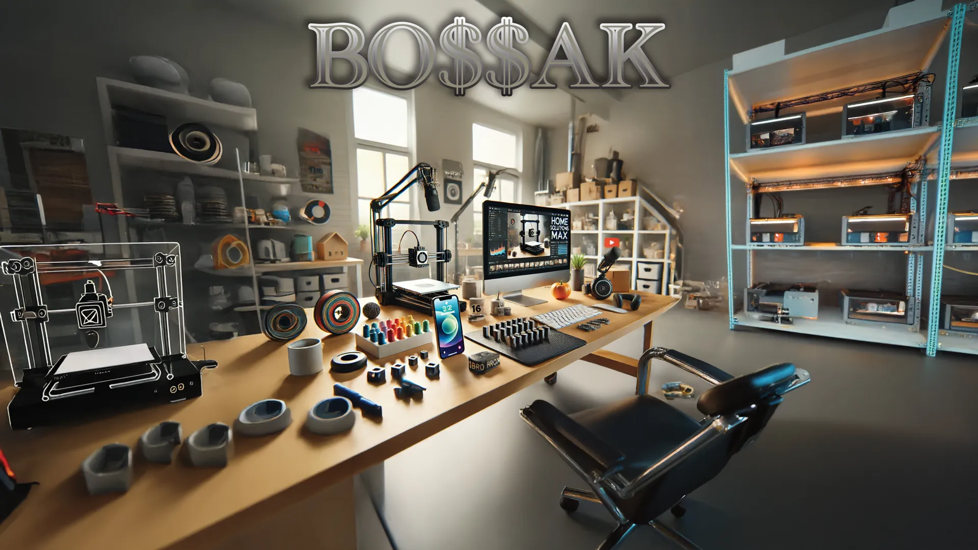 BOSSAK3D | Published - MakerWorld