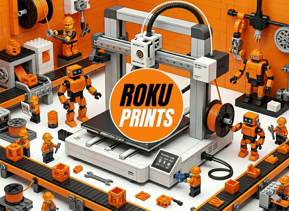 RokuPrints | Published - MakerWorld