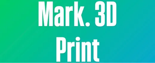 Mark.3DPrint | Published - MakerWorld