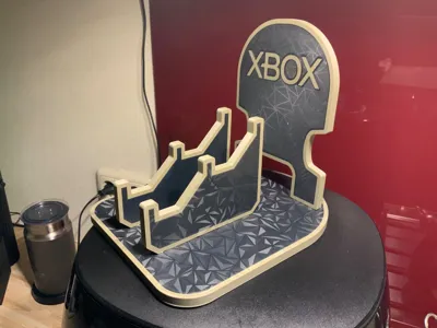 Xbox Controller and Headset - Free 3D Print Model - MakerWorld