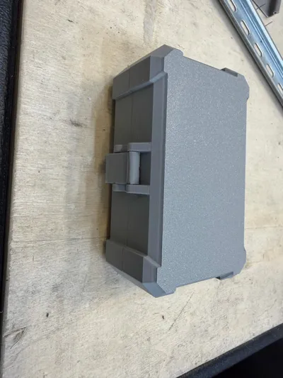 Print-in-Place Hinged Storage Box - Free 3D Print Model - MakerWorld