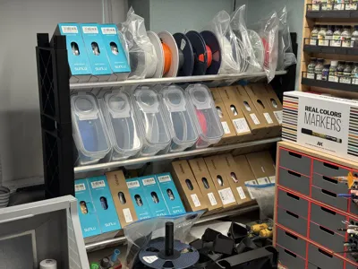 Filament Storage Rack - 3D Printers - PLA - 3D printed product - фото 24