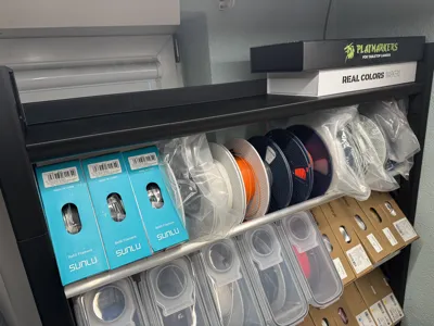 Filament Storage Rack - 3D Printers - PLA - 3D printed product - фото 25