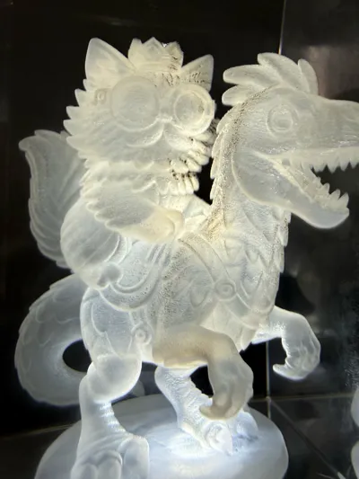 Giant Princess Riding Mongo Princess Donut Riding Mongo - Dungeon Crawler Carl - Free 3D Print ...