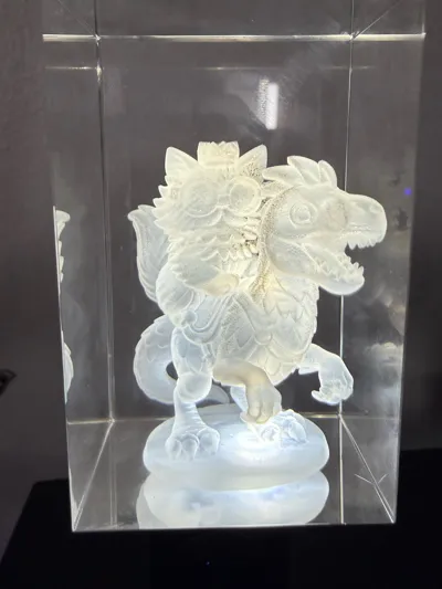 Giant Princess Riding Mongo Princess Donut Riding Mongo - Dungeon Crawler Carl - Free 3D Print ...