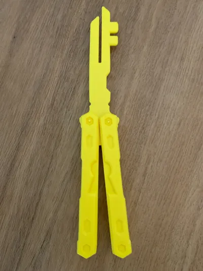 Keylisong Roblox Rivals - Free 3D Print Model - MakerWorld