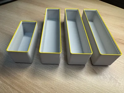 Spacerless - Gridfinity Bin Generator - Free 3D Print Model - MakerWorld