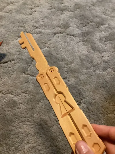 Keylisong Roblox Rivals - Free 3D Print Model - MakerWorld
