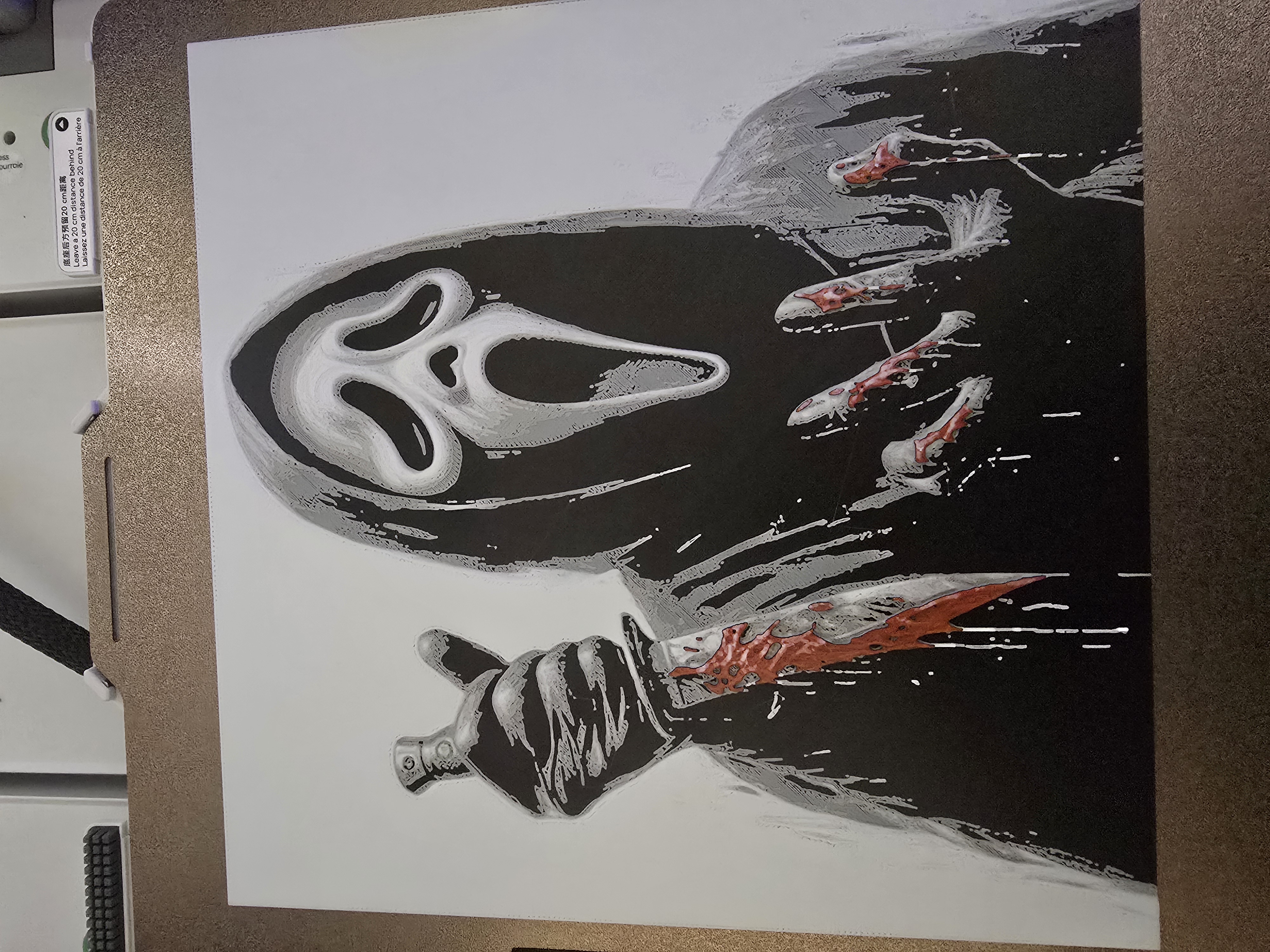 Scream Ghostface Killer - Free 3D Print Model - MakerWorld