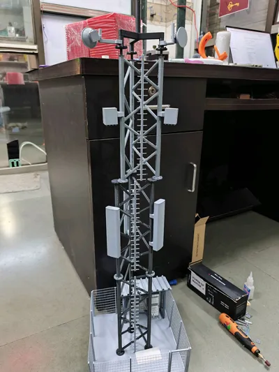 Cellular Tower - Free 3D Print Model - MakerWorld