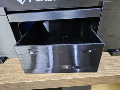 AD5X Riser, Drawer (updated with longer connector) - Free 3D Print ...