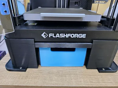 AD5X Riser, Drawer (updated with longer connector) - Free 3D Print ...