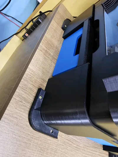 AD5X Riser, Drawer (updated with longer connector) - Free 3D Print ...