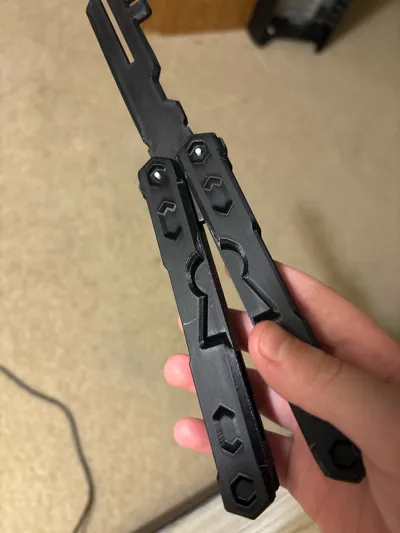 Keylisong Roblox Rivals - Free 3D Print Model - MakerWorld