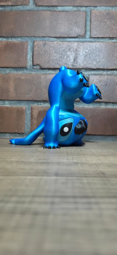 Stitch - No AMS - Multi-part - Free 3D Print Model - MakerWorld