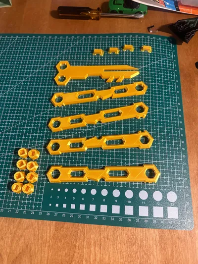 Keylisong Rivals - Free 3D Print Model - MakerWorld