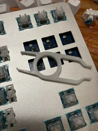 Keycap & Switch puller - Free 3D Print Model - MakerWorld