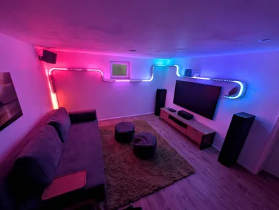 Modular LED Shelf for Wall / Decoration / Skadis - Free 3D Print Model ...