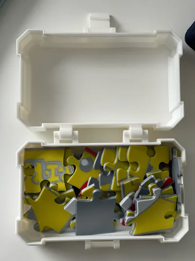 Print-in-Place Hinged Storage Box - Free 3D Print Model - MakerWorld