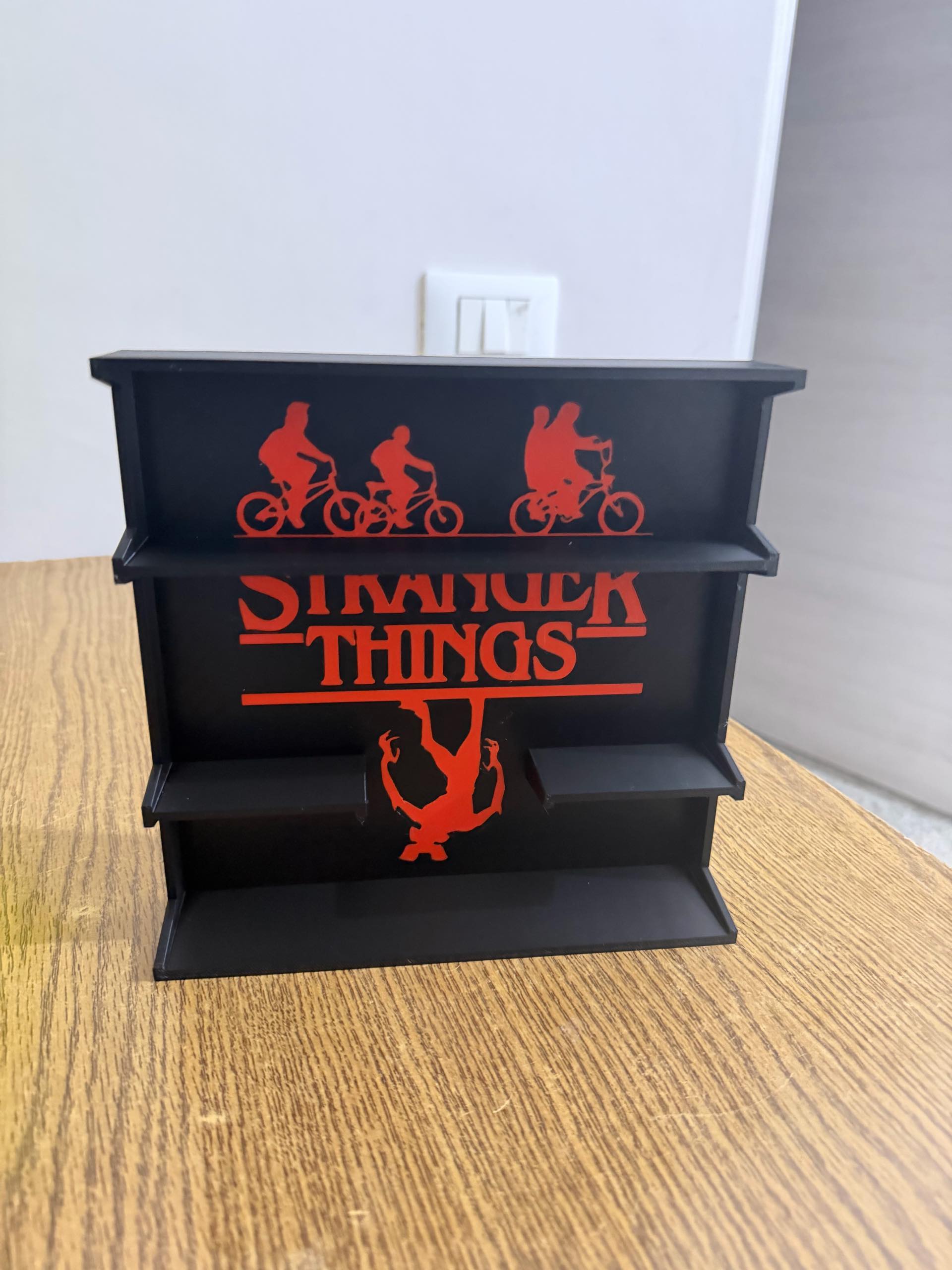 3Dプリント ストレンジャー・シングス キンダー・ジョイ ディスプレイ