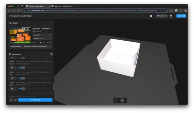 Spacerless - Gridfinity Bin Generator - Free 3D Print Model - MakerWorld