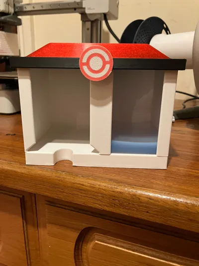 PokéStop-Inspired Penny Sleeve & Top Loader Holder - Free 3D Print ...