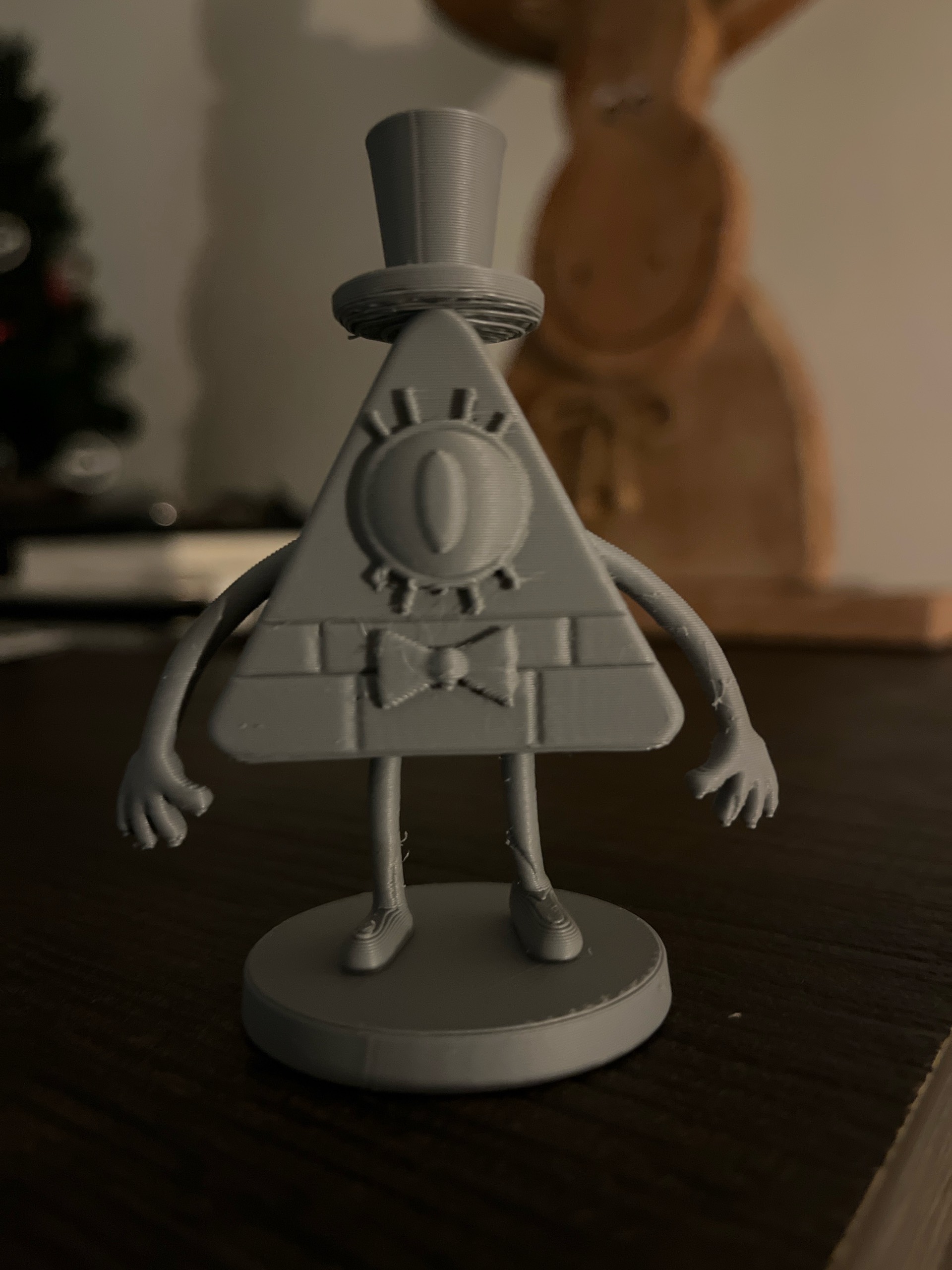 Bill Cipher de Gravity Falls - versão SEM AMS - Modelo gratuito