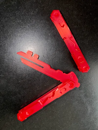 Keylisong Roblox Rivals - Free 3D Print Model - MakerWorld