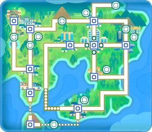 Kanto Gym Badges and Case with Map Pokemon - Free 3D Print Model ...