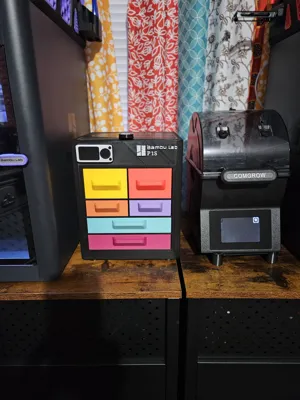 P1S Storage System - 3D Printers - PLA - 3D printed product - фото 23