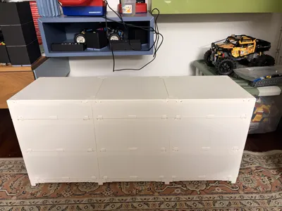 Modular Gridfinity Drawers - Free 3D Print Model - MakerWorld