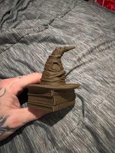 sorting / talking / speaking hat - Free 3D Print Model - MakerWorld