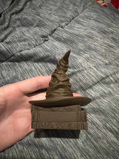 sorting / talking / speaking hat - Free 3D Print Model - MakerWorld