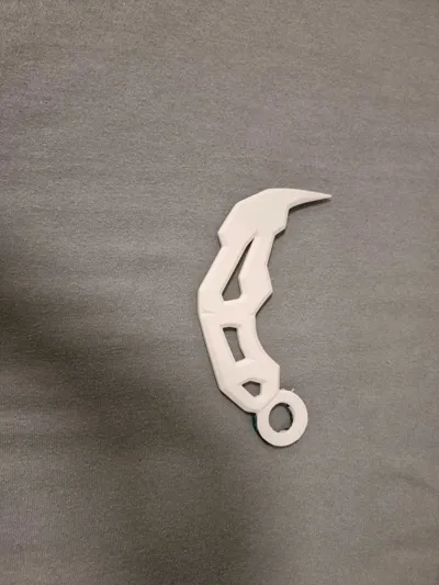 Karambit Rivals - Free 3D Print Model - MakerWorld