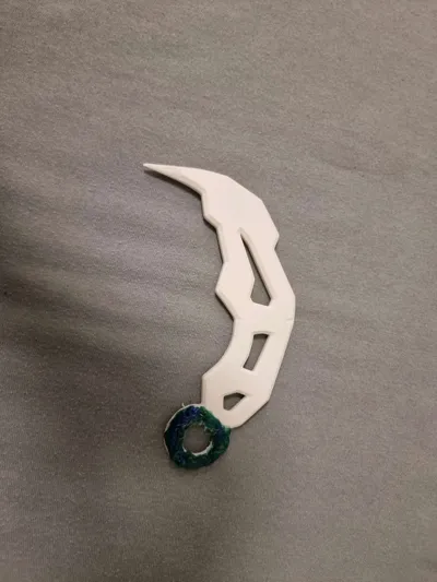 Karambit Rivals - Free 3D Print Model - MakerWorld