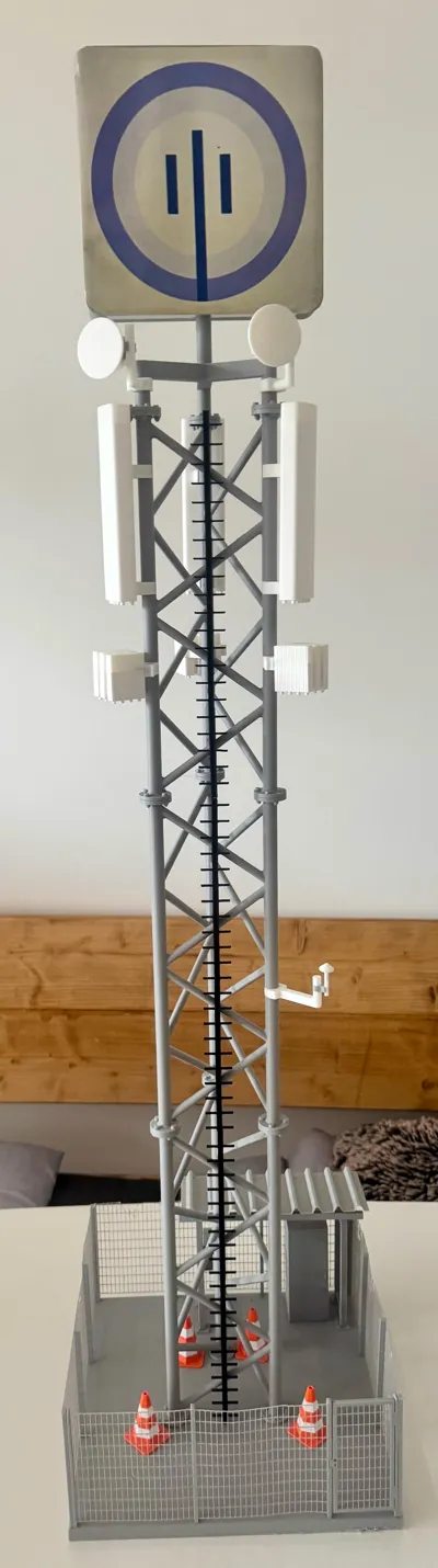 Cellular Tower - Free 3D Print Model - MakerWorld