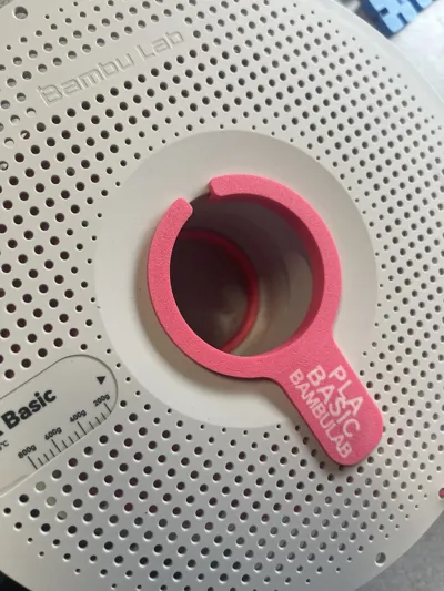 RFID Clips for Bambu Spools with embedded chip - Free 3D Print Model ...