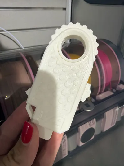 Alpha Fidget- 5 in 1 Print in Place Fidget Toy - Free 3D Print Model ...