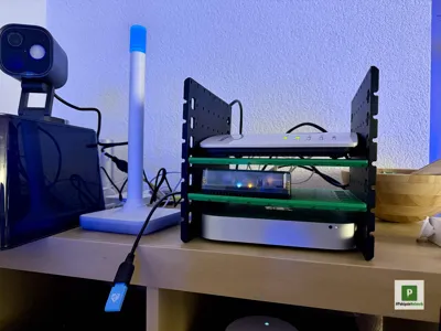 Server Rack Model Maker Mini Server Rack - Free 3D Print Model - MakerWorld