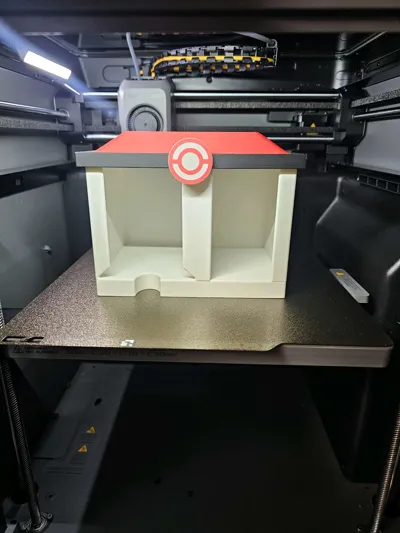 PokéStop-Inspired Penny Sleeve & Top Loader Holder - Free 3D Print ...