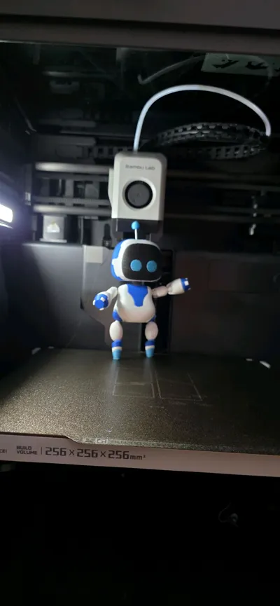 Poseable Astro Bot - Free 3D Print Model - MakerWorld