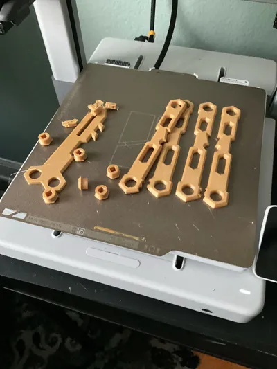 Keylisong Rivals - Free 3D Print Model - MakerWorld